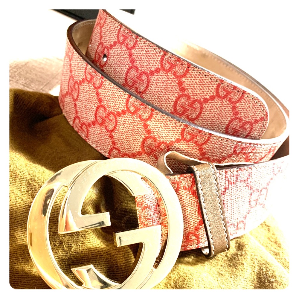 Classic Gucci Belt
